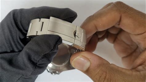 rolex clasp sticker|how to adjust rolex clasp.